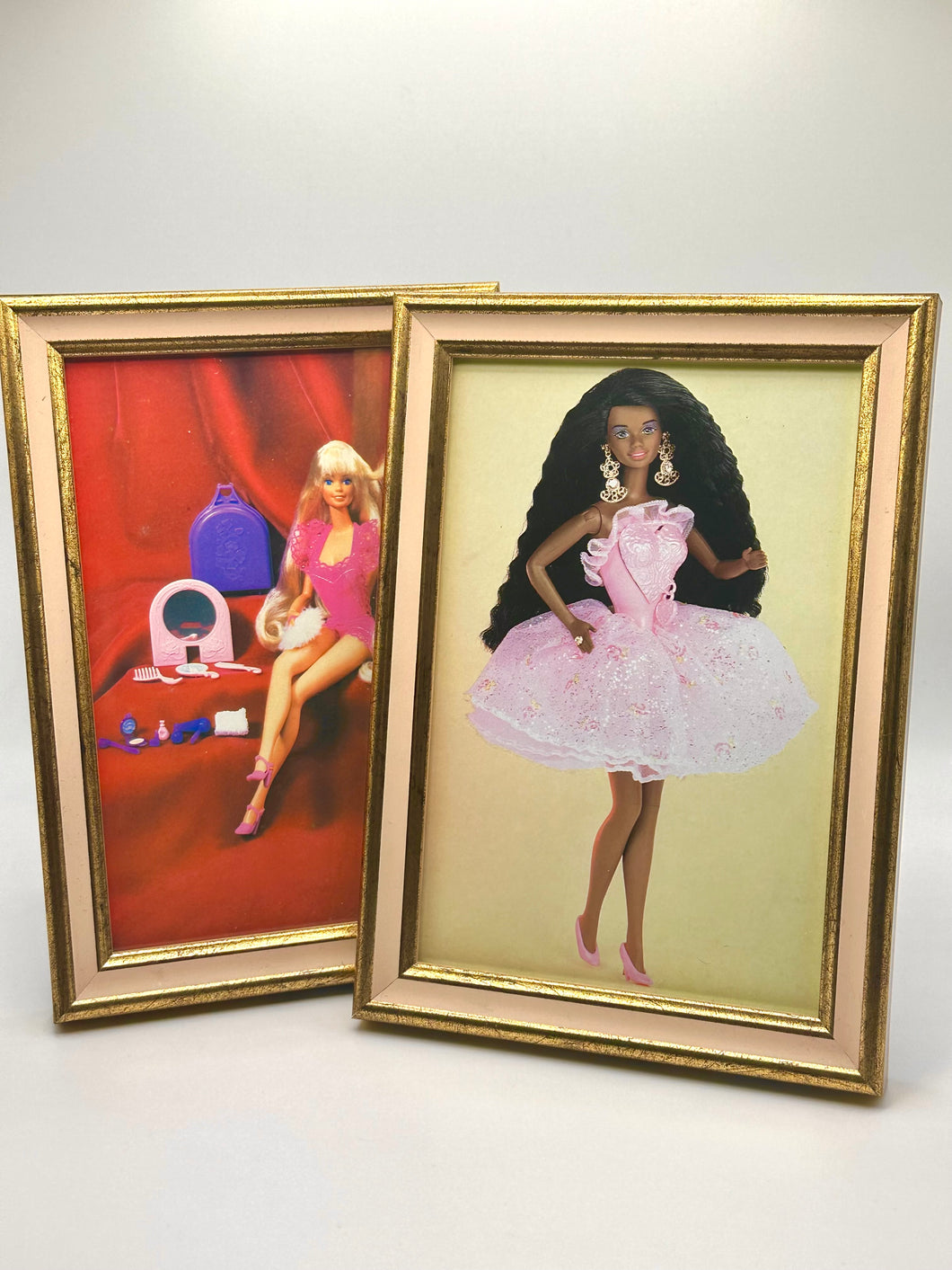 Vintage Barbie Postcards
